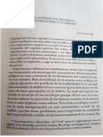 David Bloor - La Experiencia Sensorial, El Materialismo y La Verdad