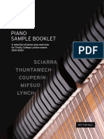 Piano Sample Booklet 2021-2023