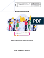 Manual de Protocolo Del Servicio Al Ciudadano v1.1