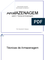 Adm Mat 2 - 5-ARMAZENAGEM-Técnicas
