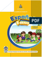 CT1 ESPAÑOL 3er Grado SE 2020