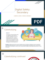 Digital Safety Lauren H Chase C Fran M Anthony F