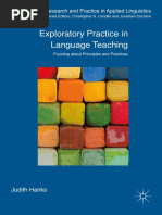 Exploratory Practice in Language Teaching - Puzzling About Principles and Practices