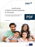 Family Reunification of Third-Country Nationals in Germany