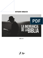 Estudio de La Inerrancia Biblica