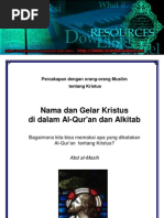 Download 4-Nama Dan Gelar Kristus by Bukti Dan Saksi SN50384782 doc pdf