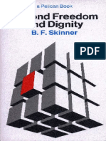 BF Skinner Beyond Freedom Dignity 1971 (1)