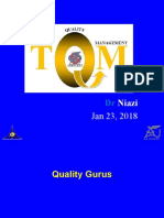 TQM 14 Qlty Gurus
