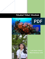 Modul Nilai Mutlak by Ms. Rinel