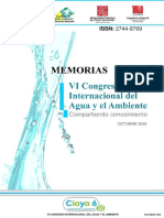 MEMORIAS VI Congreso Internacional Del Agua y El Ambiente Ciaya6