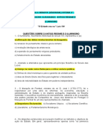 Aula sobre o Antigo Regime e o Iluminismo