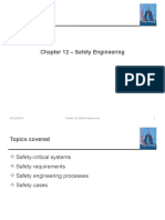 Ch12 Safety Engineering
