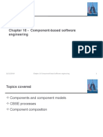 Chapter 16 Component-Based Software Engineering 1 19/11/2014