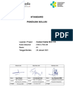 Standar Panduan Solusi Covid-19