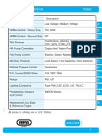 Joslyn Clark Controls Index: All Prices in Catalog Are in U.S. Dollars