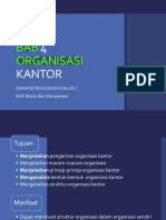 Bab 4 Pengertian Organisasi Dan Struktur Organisasi