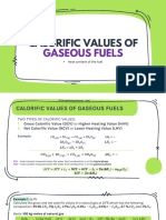 Heat Content of The Fuel