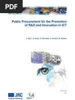 Download Public Procurement for the Promotion of RD in ICT by Junior OJunior SN50385349 doc pdf