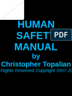 Human Safety Manual by Christopher Topalian