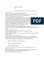 Appendicitis: View Chapter