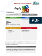 Formato Actividad9 Plantilla Analisis FODA