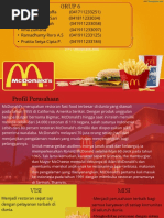 Kelompok 6 - Swot Mcd