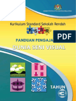 RPH Pendidikan Seni Visual PSV Tahun 3 KSSR Rancangan Mengajar Harian