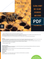 Global Bee Colony Disorder and Threats Insect Pollinators