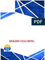 Rekod Coaching