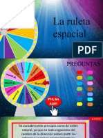 La ruleta espacial