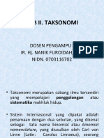 PP. Botani 2 Taxonomi