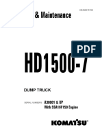 Operacion y Mantenimiento HD1500 -7 OM