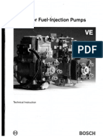 Cummins Bosch Manual Diesel Fuel Injection Pump Type Ve Rotary