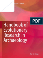 2019 Book HandbookOfEvolutionaryResearch