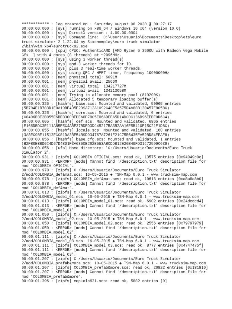 Game Log | PDF | Thread (Computing) | System Software
