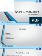 1. Logika Informatika