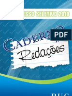 Caderno Redacoes 2010