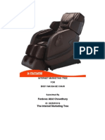 Internet Marketing Tree For A Massage Chair