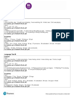 Answer Key Unit 2: Language Test A