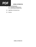 Module 6 - Normal Distribution