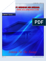 Company Profile Solarmurah - Com by Pt. BJB