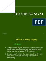 Pendahuluan Teknik Sungai