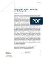 Cervicalgia Comun y Neuralgias Cervicales