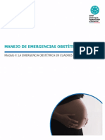 Material de Estudio - Módulo II - Emergencias Obstétricas