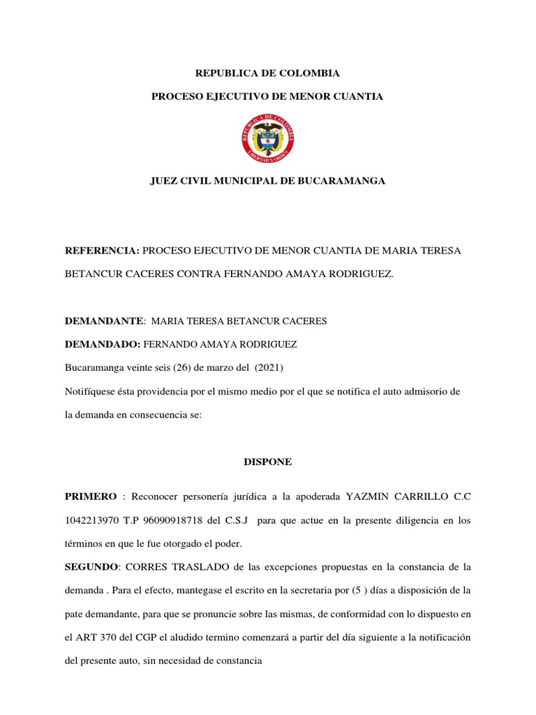 Auto Que Corre Traslado PDF