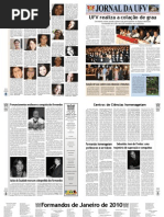 Jornal da UFV - Especial Formatura CCB e CCH