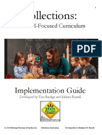 Collections A STEM Focused Curriculum, Implementation Guide