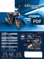 Brochure Honda Wave 125i