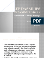 Konsep Dasar Ips