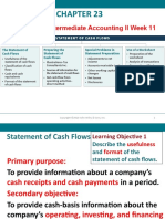 Preview of Chapter 23: ACCT2110 Intermediate Accounting II Week 11